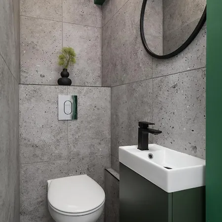 As-home Bialowieska Parking Free Apartamento Breslavia